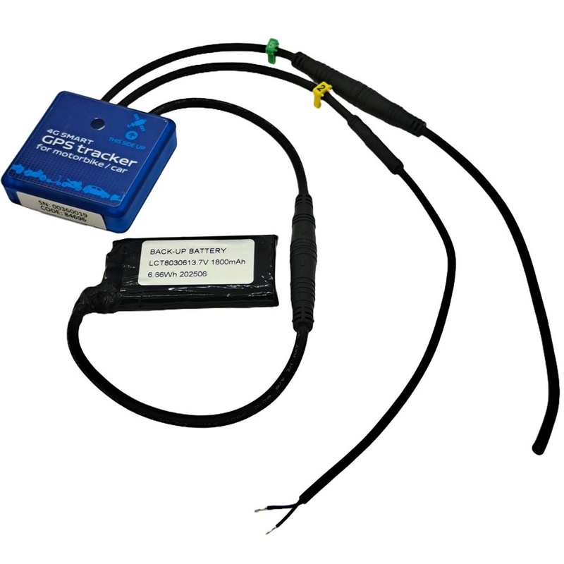Localisateur GPS et alarme moto avec application BIKEANGEL MOTO - Europe Extra