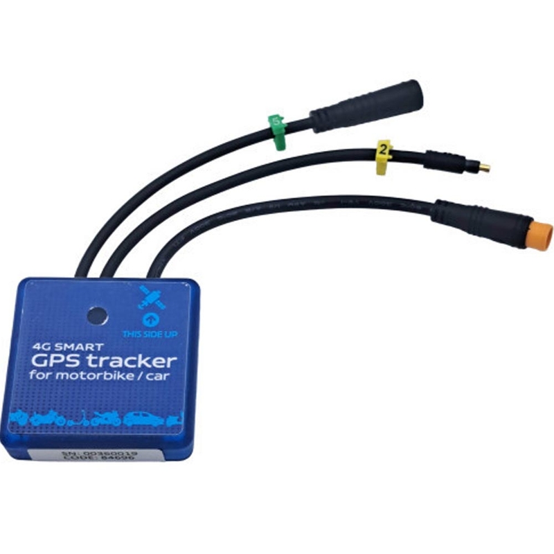 Localisateur GPS et alarme moto avec application BIKEANGEL MOTO - Europe Plus