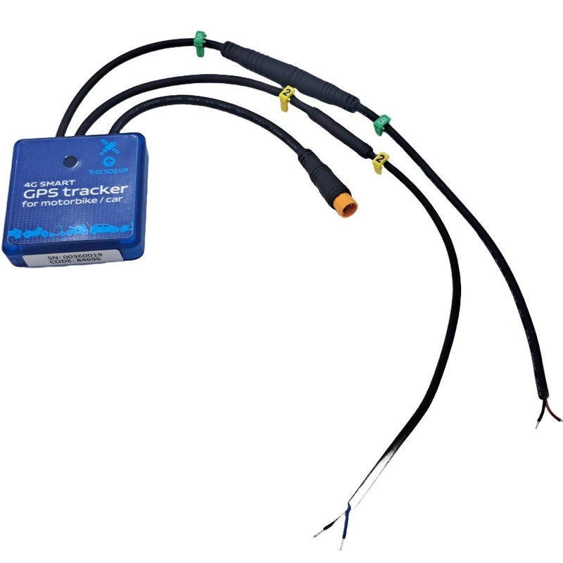 Localisateur GPS et alarme moto avec application BIKEANGEL MOTO - Europe Plus