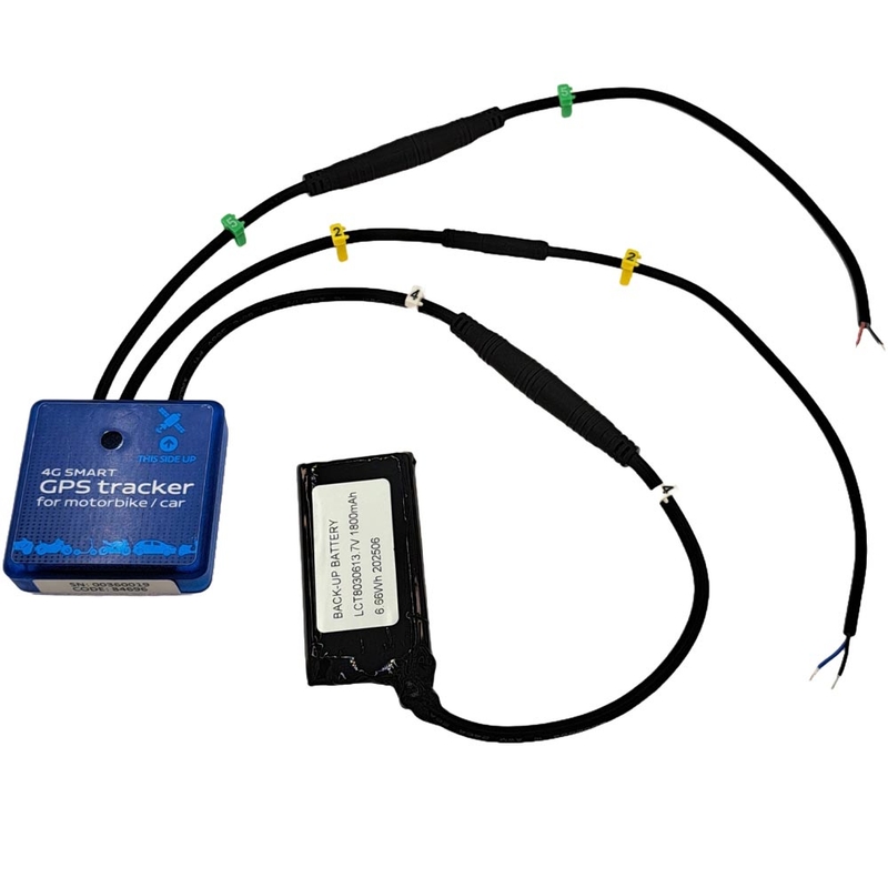 Localisateur GPS et alarme moto avec application BIKEANGEL MOTO - Europe Plus