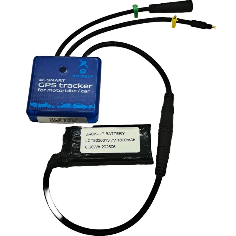 Localisateur GPS et alarme moto avec application BIKEANGEL MOTO - Europe Plus