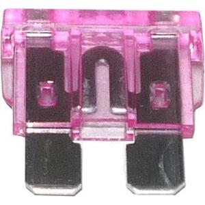 Fusible plat MIDI/STANDARD 50A 10 pièces.