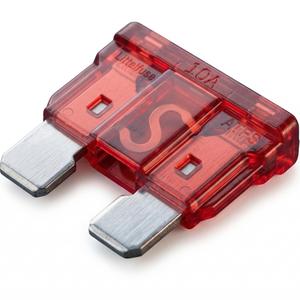 Fusible plat MINI faible 10 A 10 pièces.