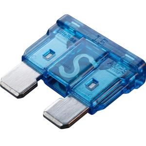 Fusible plat MINI faible 15 A 10 pièces.