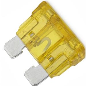 Fusible plat MINI faible 20 A 10 pièces.