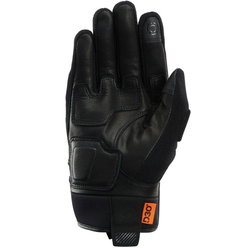 Gants de moto Furygan Jet D3O Evo noir-vert