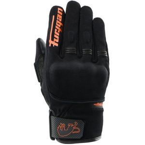 Gants de moto Furygan Jet D3O Evo noir et orange