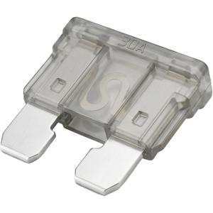 Fusible plat MINI faible 25 A 10 pièces.