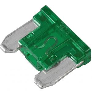 Fusible plat MINI faible 30 A 10 pièces.