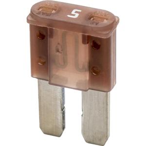 Fusible plat MIKRO II 5 A 10 pièces.