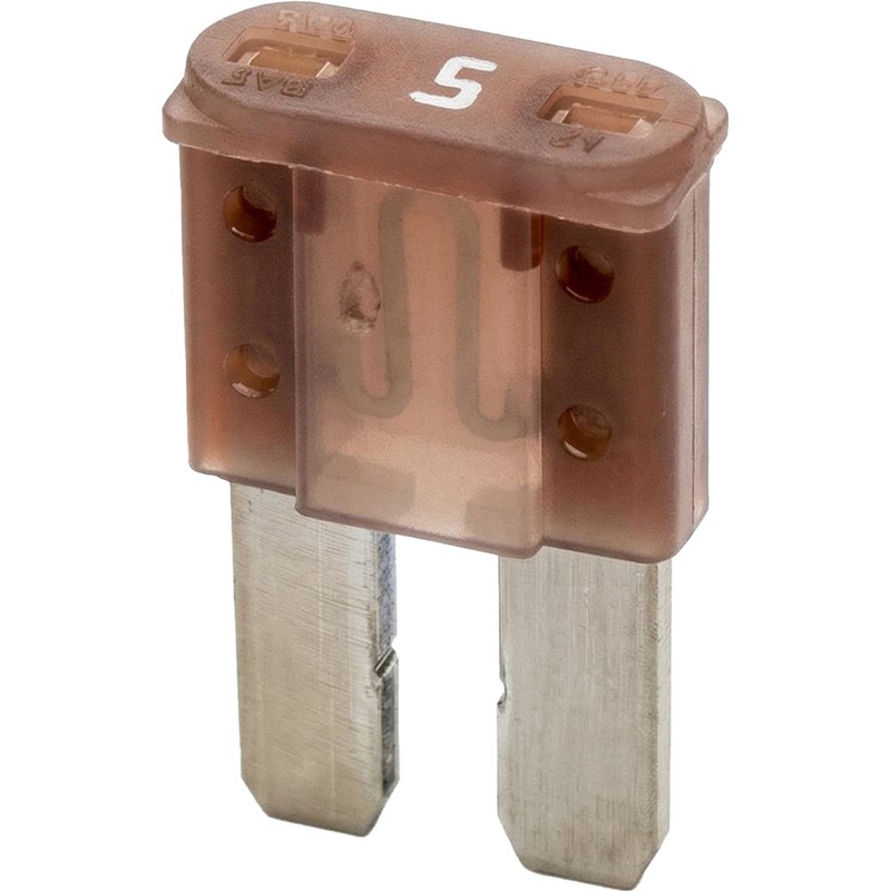 Fusible plat MIKRO II 5 A 10 pièces.