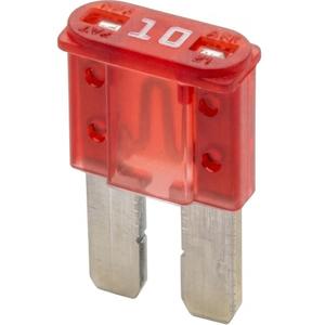 Fusible plat MIKRO II 10 A 10 pièces.