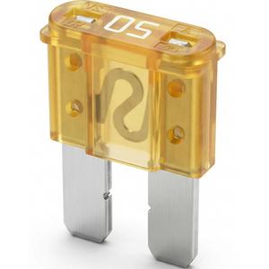 Fusible plat MIKRO II 20 A 10 pièces.