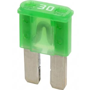 Fusible plat MIKRO II 30 A 10 pièces.