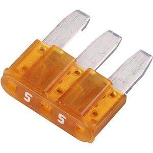 Fusible plat MIKRO III 5 A 10 pièces.