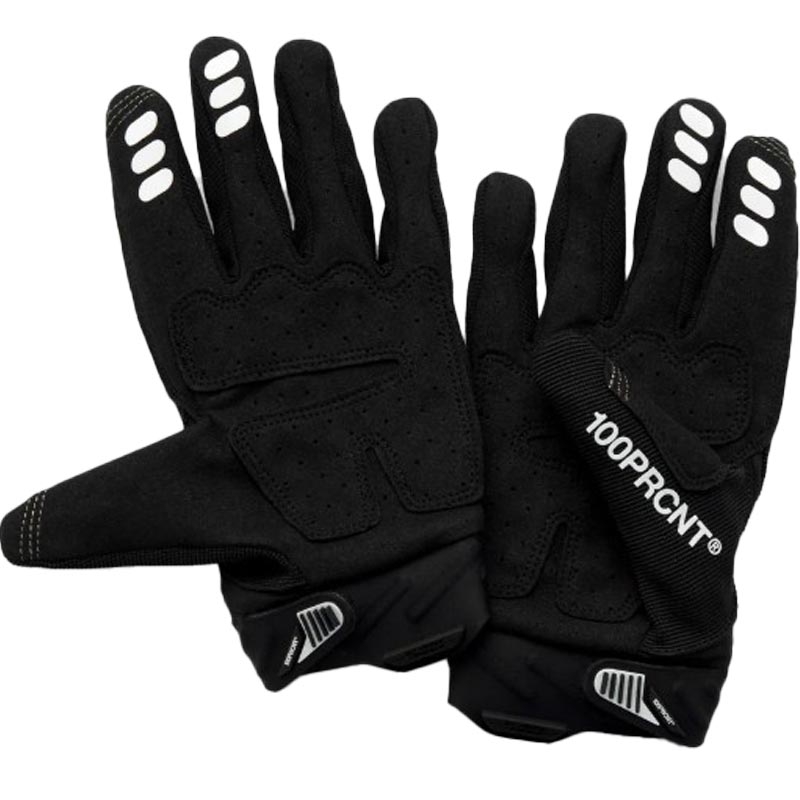 Gants de motocross 100% Airmatic 2 noirs