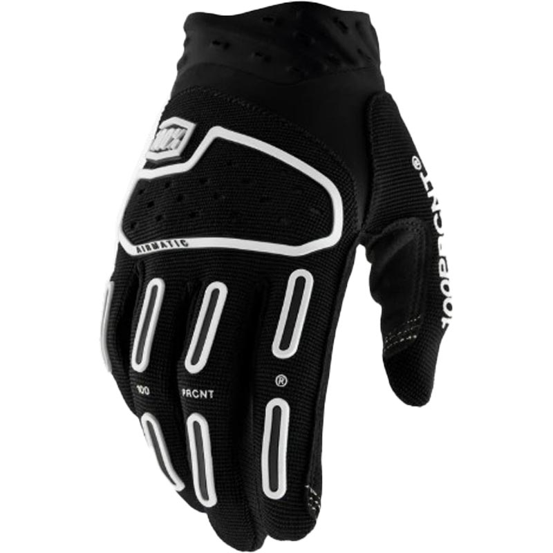Gants de motocross 100% Airmatic 2 noirs