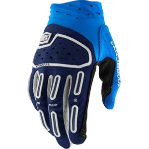Gants de motocross 100% Airmatic 2 bleus