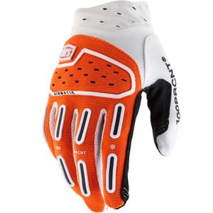Gants de motocross 100% Airmatic 2 orange
