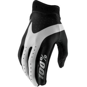 Gants de motocross 100% iTrack noirs