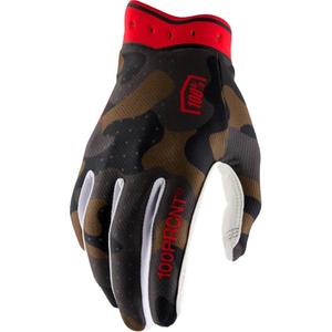 Gants de motocross 100% camouflage iTrack