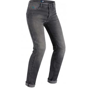 Jean moto PMJ Caferacer Legend gris en solde
