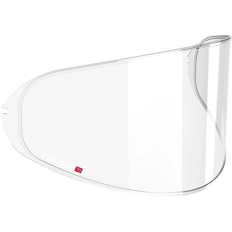 Visière Pinlock DKS 623 transparente pour casques de moto HS-12 MT Track SV