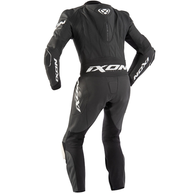 Combinaison de moto en cuir noir IXON Jackal
