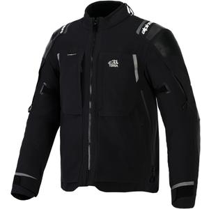 Blouson de moto Alpinestars Andes PRO Drystar XF noir-gris foncé
