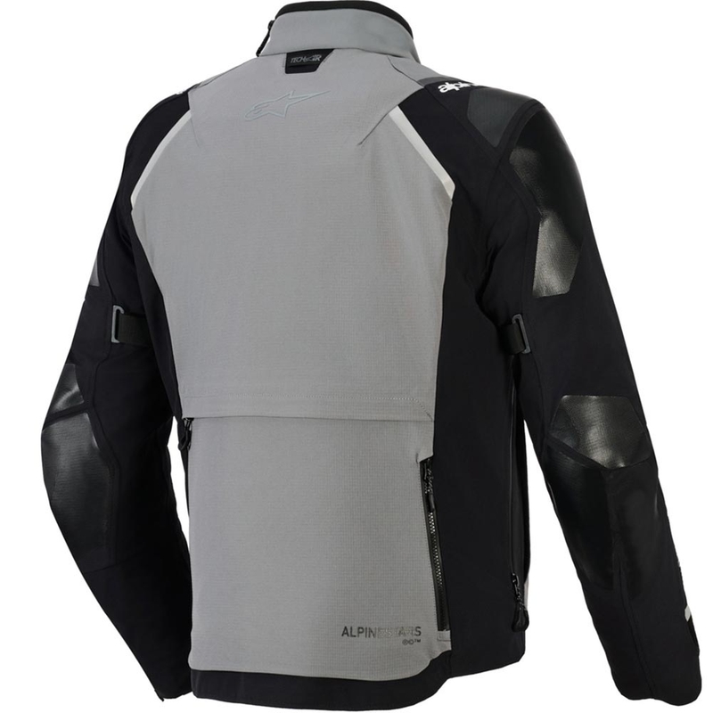 Blouson de moto Alpinestars Andes PRO Drystar XF Gris foncé-Noir