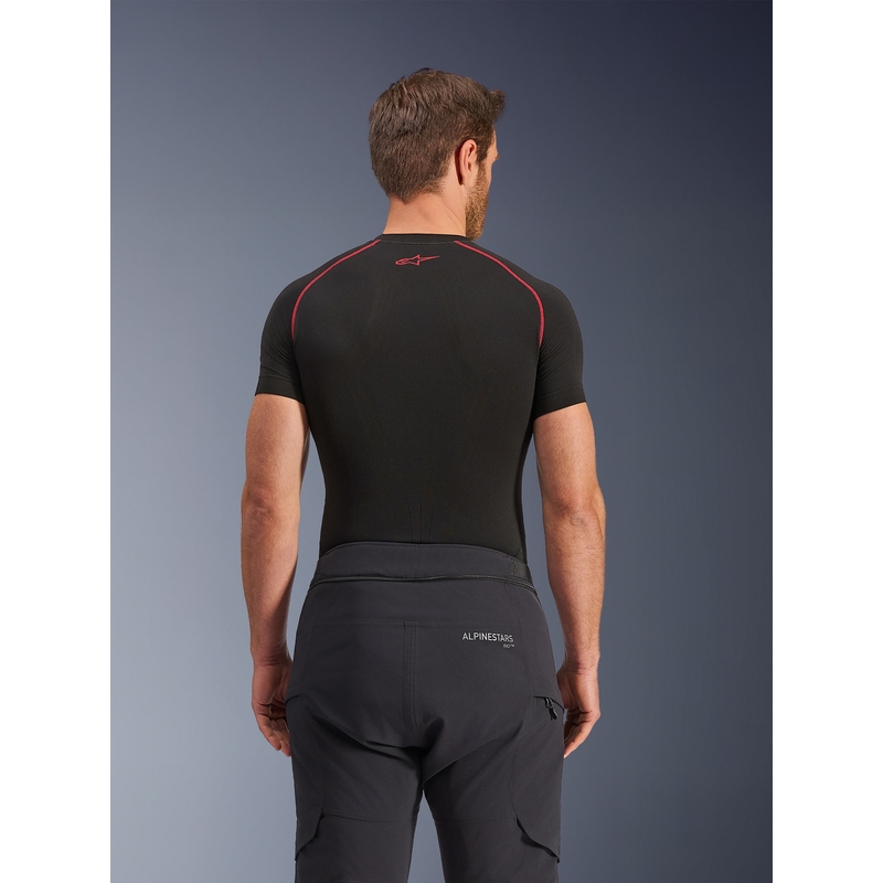 Pantalon de moto Alpinestars Andes PRO Drystar XF noir-gris foncé