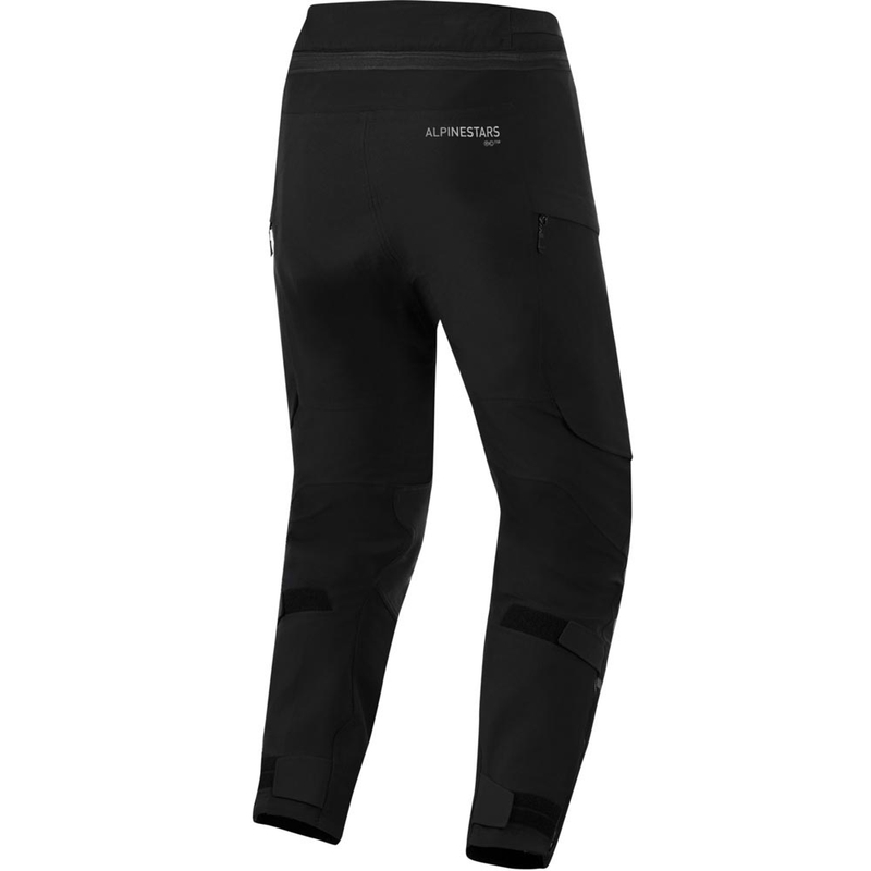 Pantalon de moto Alpinestars Andes PRO Drystar XF noir-gris foncé
