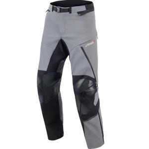 Pantalon de moto Alpinestars Andes PRO Drystar XF gris foncé-noir