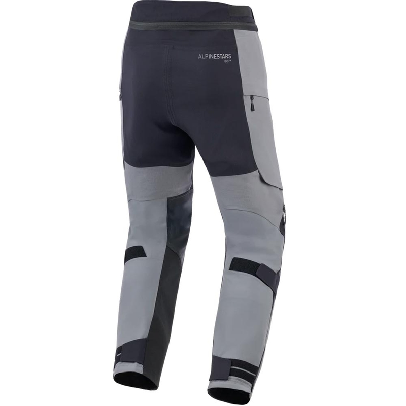 Pantalon de moto Alpinestars Andes PRO Drystar XF gris foncé-noir