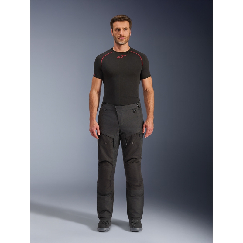 Pantalon de moto Alpinestars Cusco Drystar noir