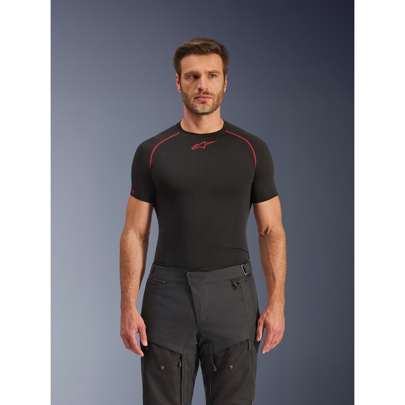 Pantalon de moto Alpinestars Cusco Drystar noir
