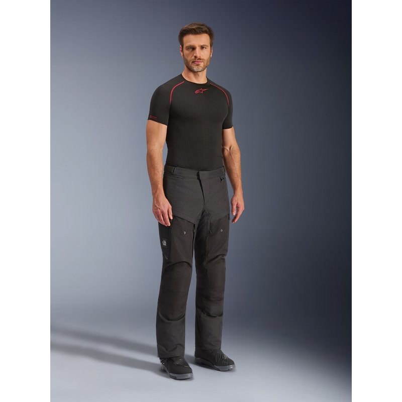 Pantalon de moto Alpinestars Cusco Drystar noir