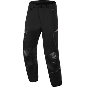 Pantalon de moto court Alpinestars Andes PRO Drystar XF Noir-Gris foncé
