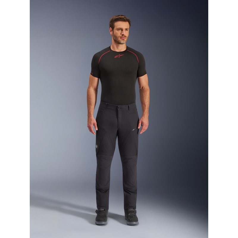 Pantalon de moto Alpinestars Explore AST noir