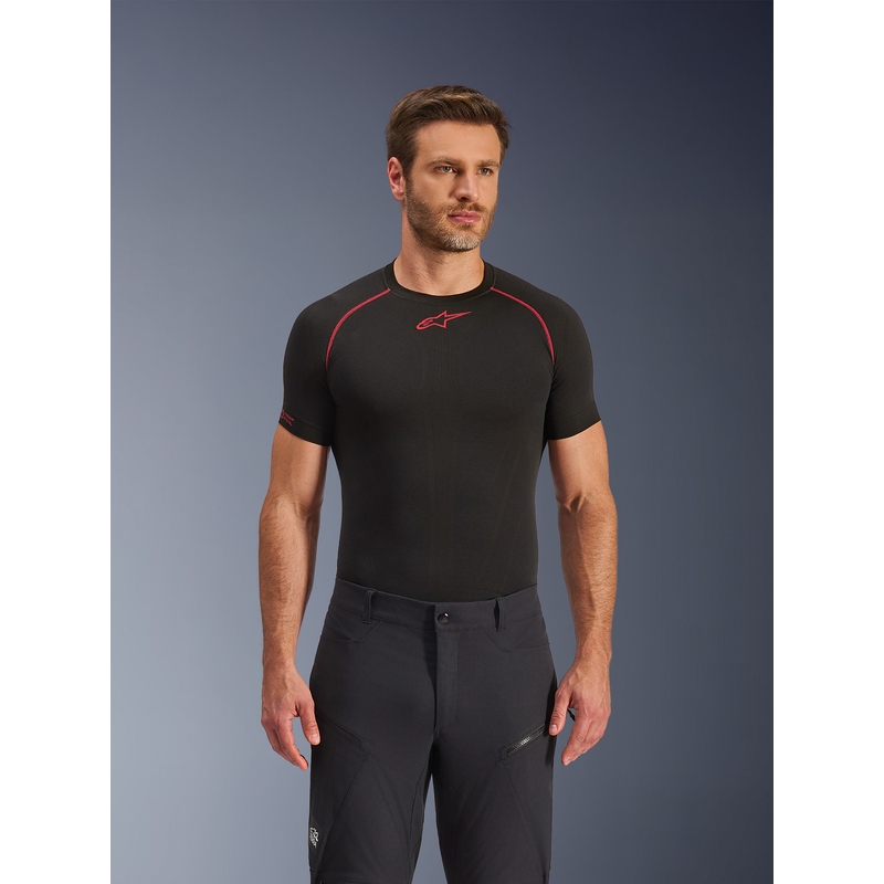 Pantalon de moto Alpinestars Explore AST noir