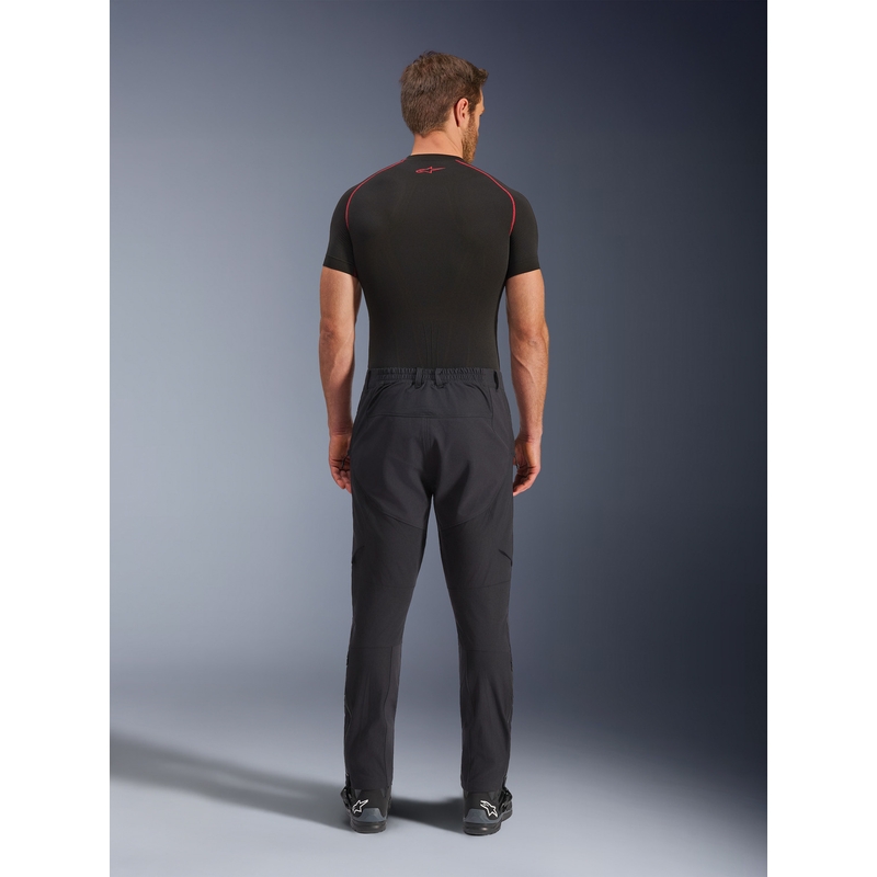 Pantalon de moto Alpinestars Explore AST noir