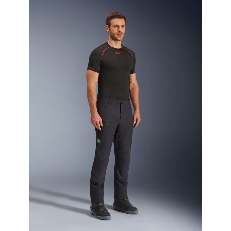 Pantalon de moto Alpinestars Explore AST noir