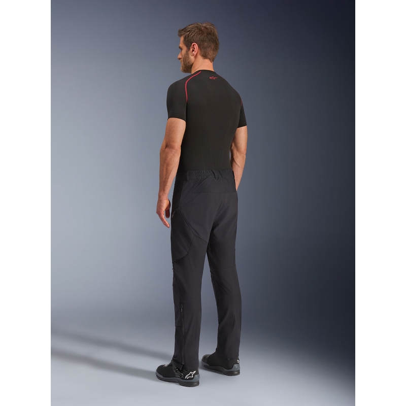 Pantalon de moto Alpinestars Explore AST noir