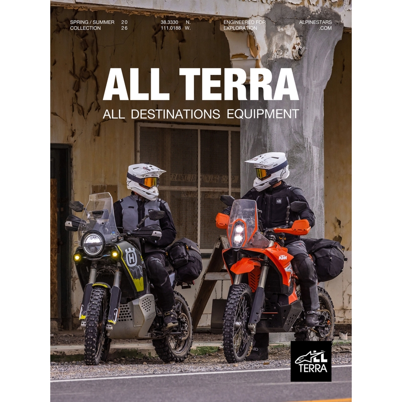 Pantalon de moto Alpinestars Explore AST noir