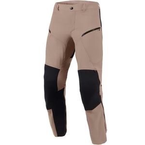 Pantalon de moto Alpinestars Explore AST marron-noir