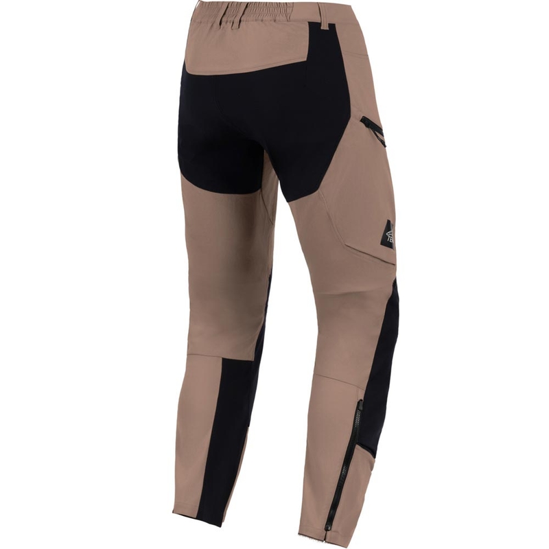 Pantalon de moto Alpinestars Explore AST marron-noir