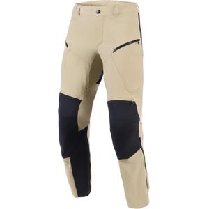 Pantalon de moto Alpinestars Explore AST marron clair-noir