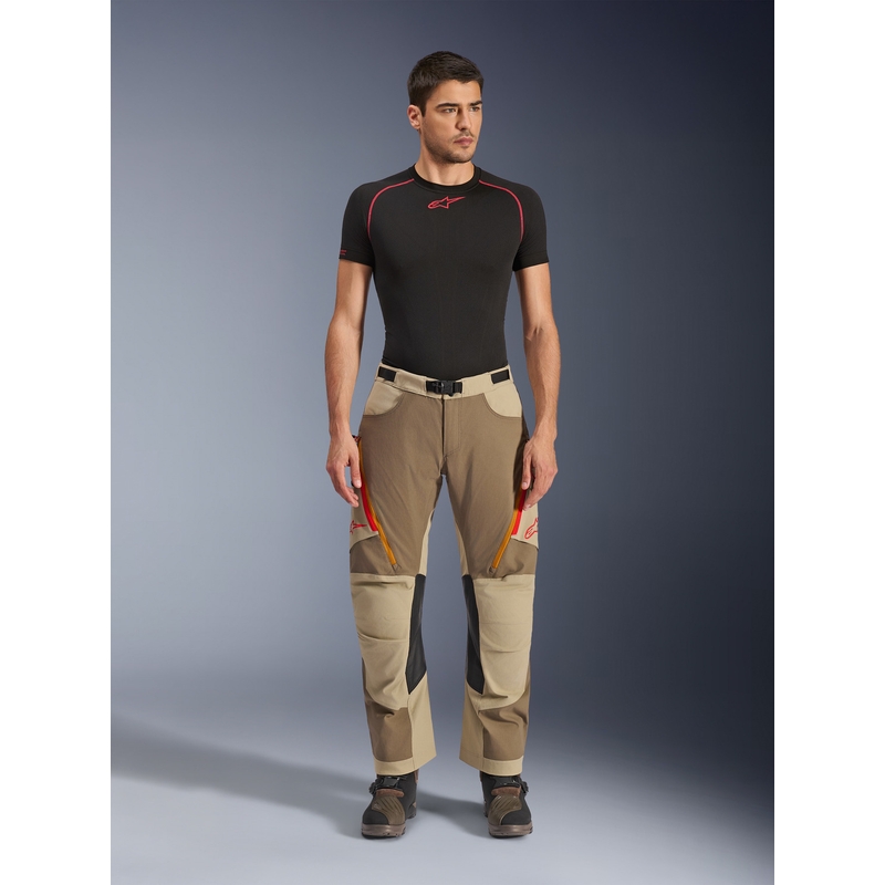 Pantalon de moto Alpinestars Maxdura Dual marron clair