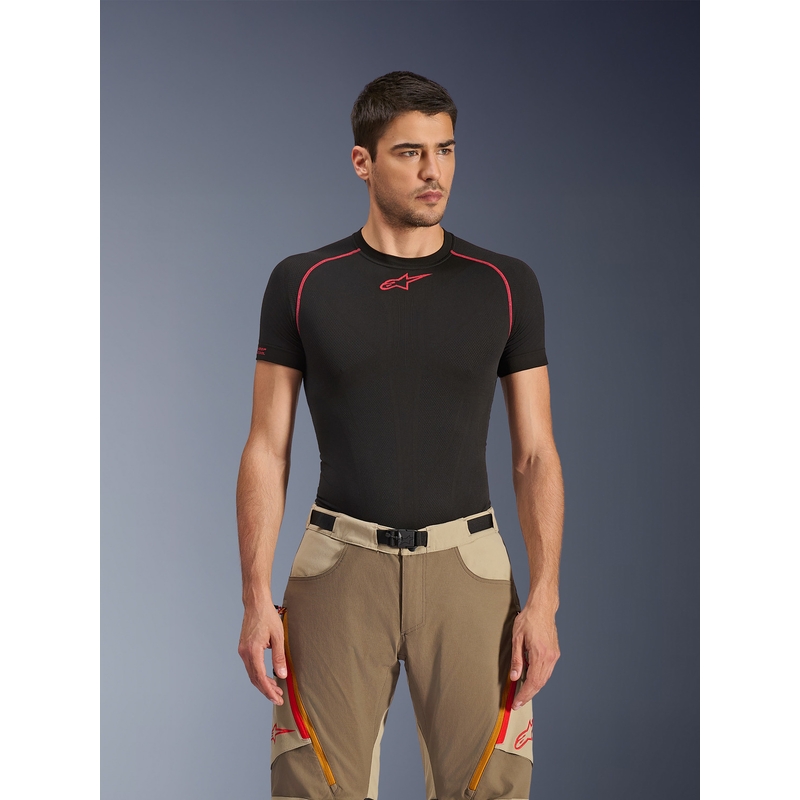 Pantalon de moto Alpinestars Maxdura Dual marron clair