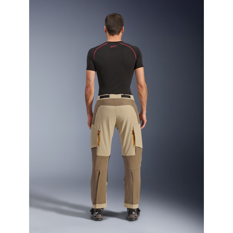 Pantalon de moto Alpinestars Maxdura Dual marron clair